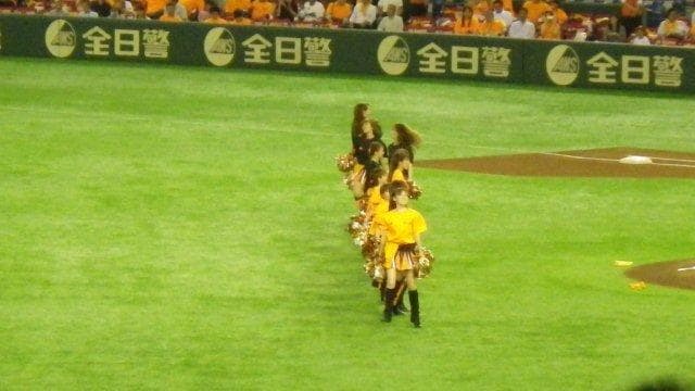 ゲーム開始前のパフォーマンス1