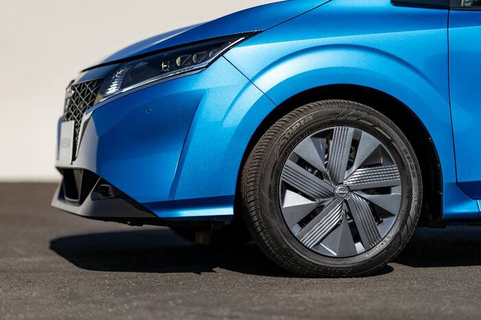 日産「新型ノート」のエクステリア（写真：日産自動車）