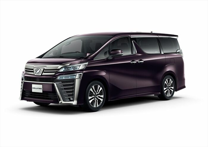 マイナーチェンジ後「ヴェルファイア」エアロ仕様