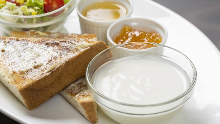 モーニングプレート（写真：セーラム／PIXTA）