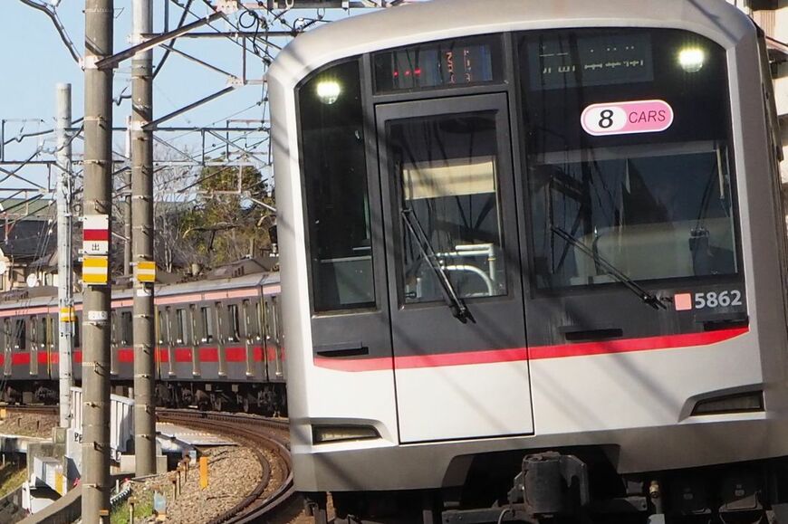 東急5050 8両