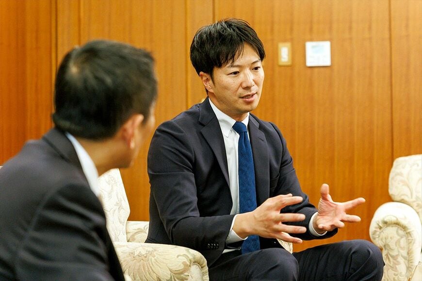 創業者で最高経営責任者の近藤洋祐氏（写真：電脳交通）