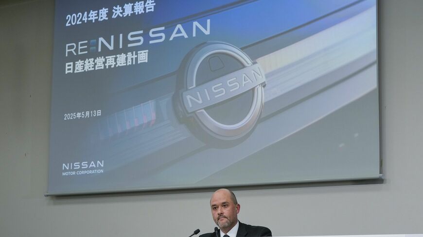2024年度に6708億円の最終赤字に転落した日産自動車。4月に就任したイヴァン・エスピノーサ社長は「Re：Nissan」と名付けた大規模リストラ策を発表した（写真：日産自動車）