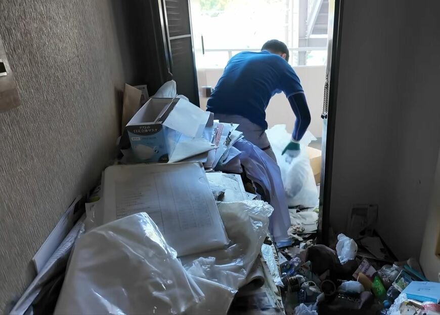 ゴミ屋敷