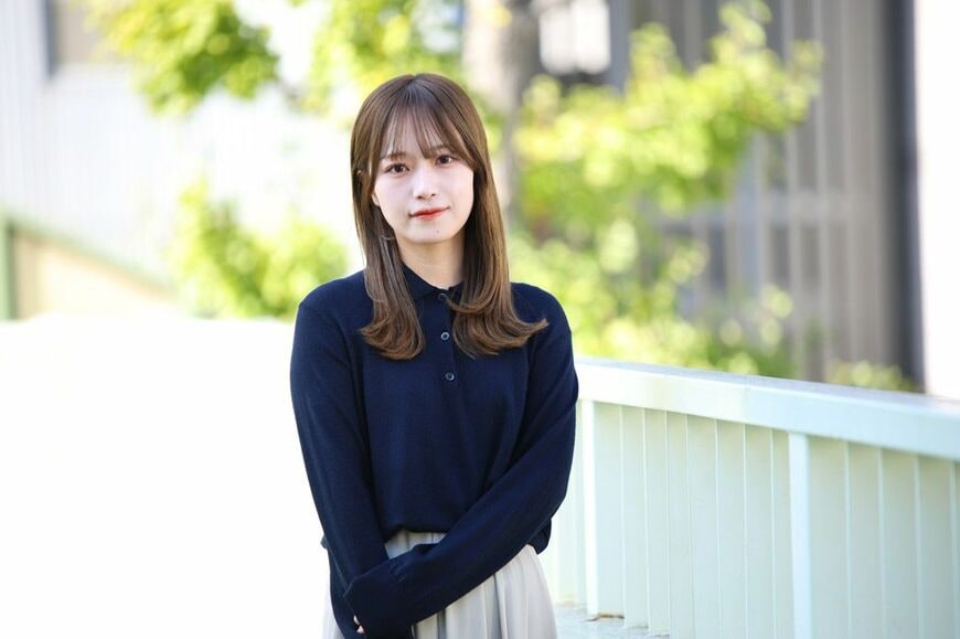 自らの強い意志で“自分改革”に挑んだ松本さんは、より一層輝いて見えた（筆者撮影）