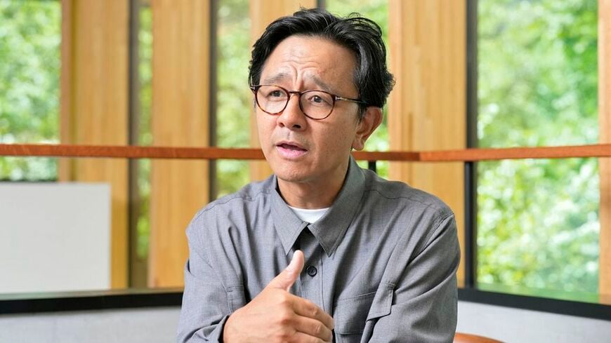 横川正紀氏（撮影：梅谷秀司）