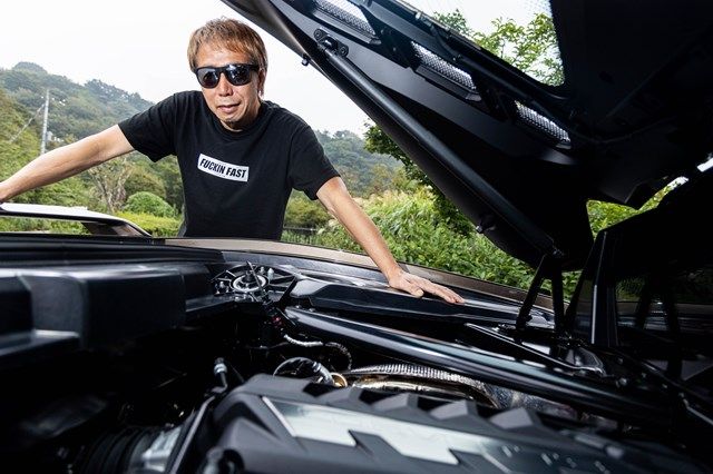 シボレー・新型コルベット（東洋経済オンライン編集部撮影）