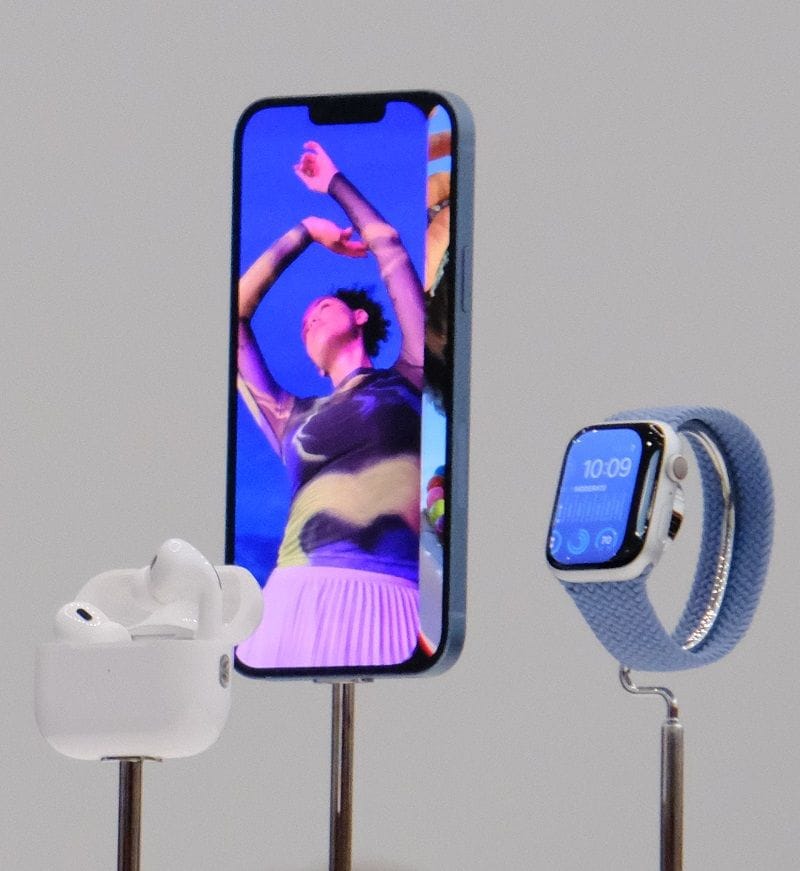 iPhone 14シリーズ、Apple Watch、AirPods Proの新製品