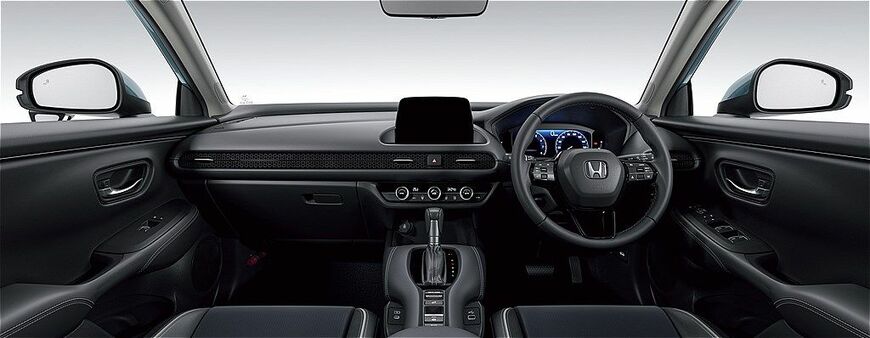 ホンダ「ZR-V」のディテール（写真：本田技研工業）