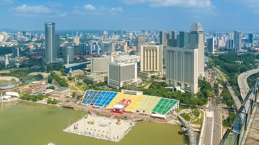 シンガポールは自然災害が比較的少ない国である。その理由とは？（写真：Dayo／PIXTA）