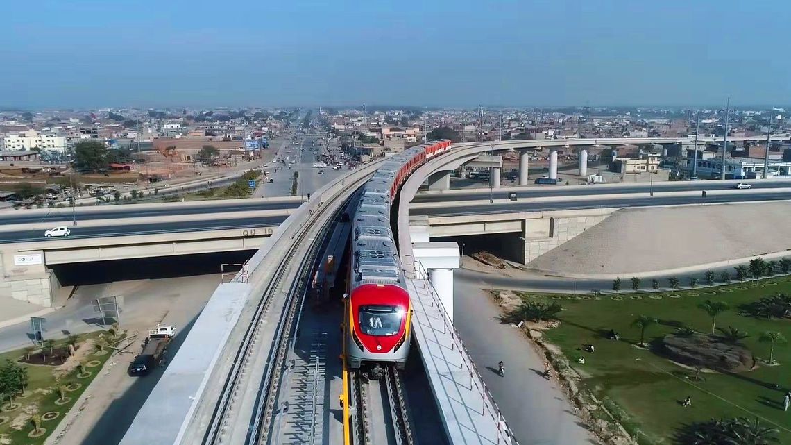 パキスタンに 中国標準 の地下鉄が初の開通 財新 中国biz Tech 東洋経済オンライン 社会をよくする経済ニュース