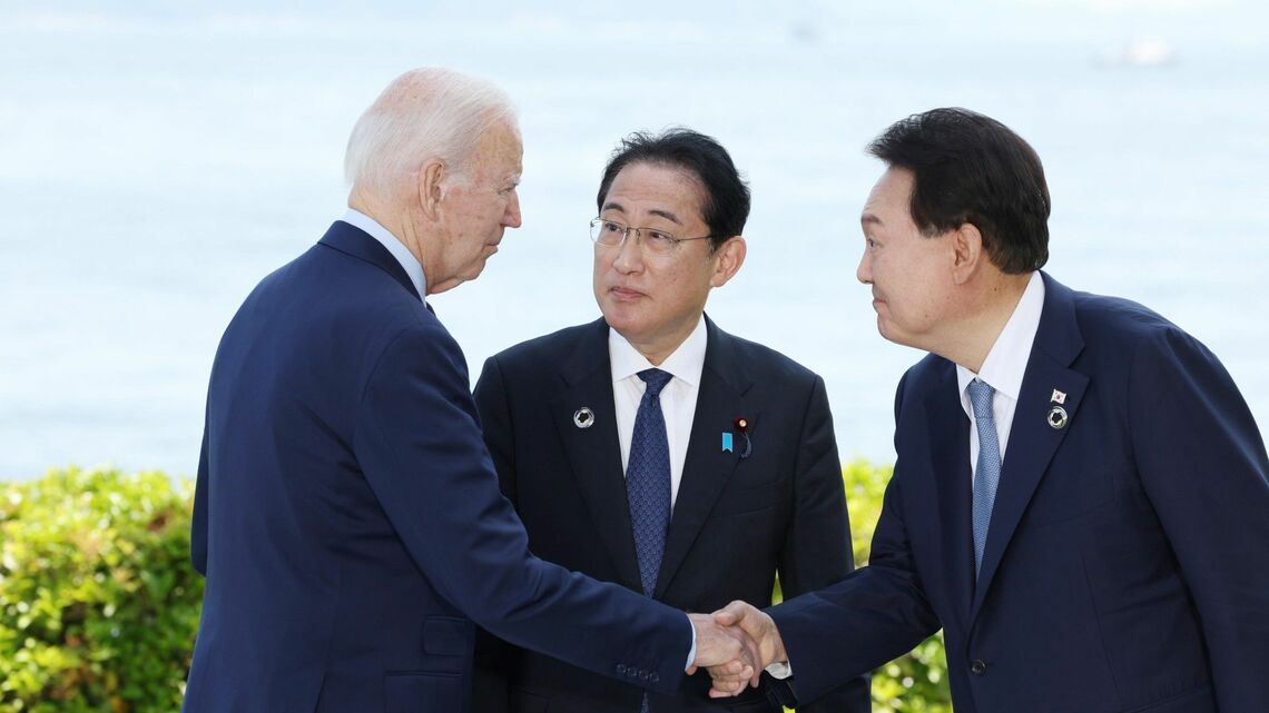 画像 自由と民主主義､国際連携を重視する尹政権外交 国際社会の平和と繁栄に日韓協調の必要性 地経学の時代－地政学と経済の融合 東洋