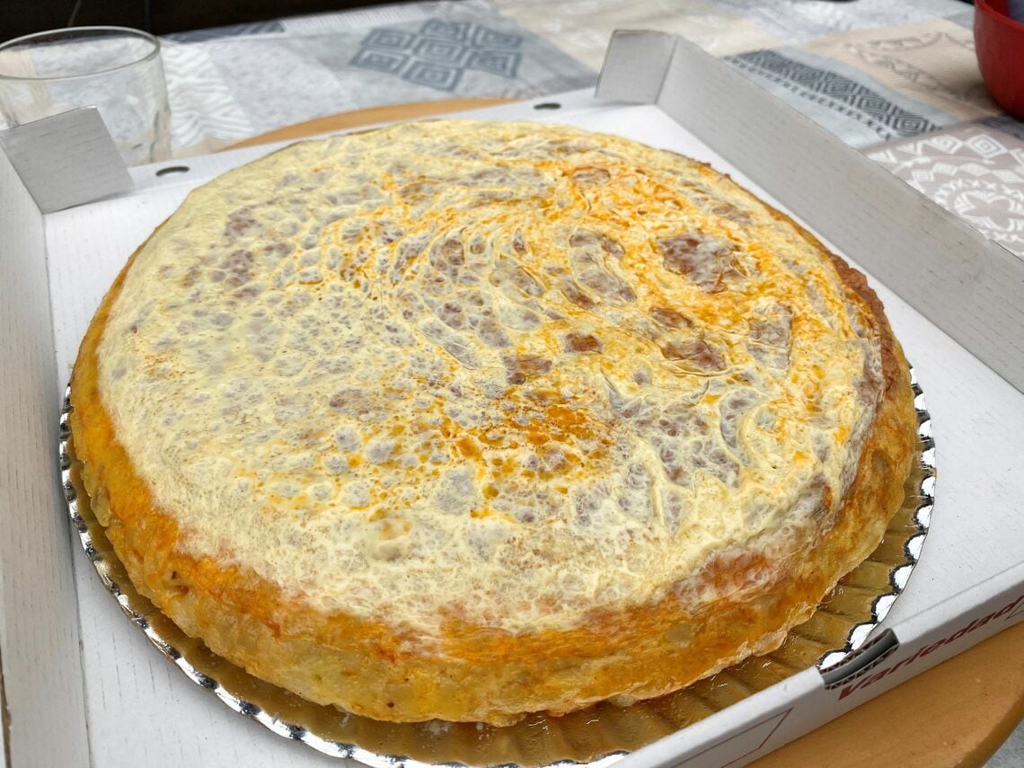 まるごとトルティージャ