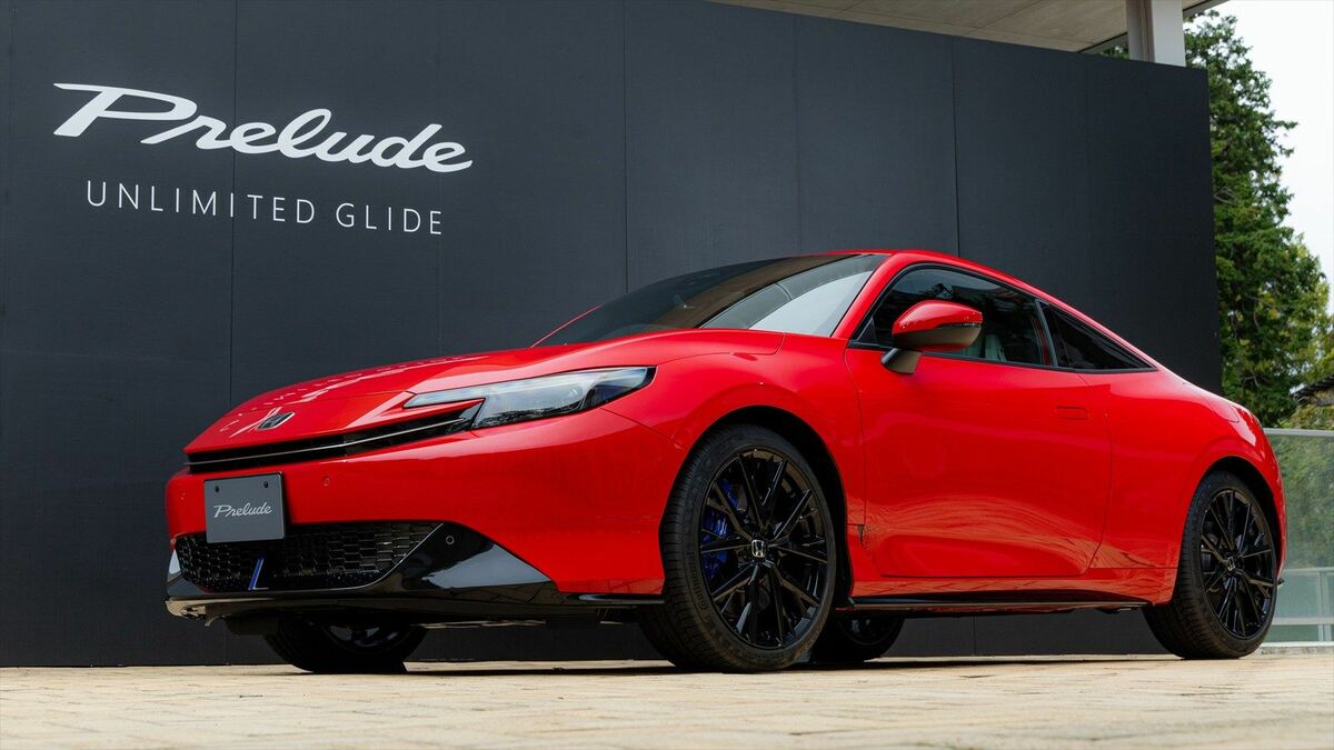 新しいだけじゃない！新型プレリュードのデザインに隠された当時の
