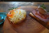 スモーブロー（オープンサンド）2種類