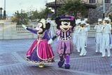 ディズニーシーオープニングセレモニー（撮影：2001年9月4日、梅谷秀司）