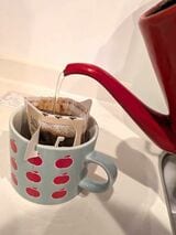 自宅や職場で手軽に本格コーヒーが楽しめる（筆者撮影）