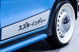 バンコク・インターナショナル・オートサロン2022の会場内（筆者撮影）