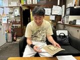 朗らかな笑顔がトレードマークのジャック製菓社長 中野幹さん（筆者撮影）