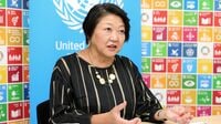 SDGs啓発進める根本かおる国連広報センター所長が語る､30年までの目標達成困難でも必要な"行動"と､ポストSDGsの行方