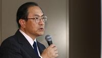 東芝･室町社長が初の記者取材で語ったこと 赤字3事業は人員削減も検討課題に
