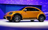 VW､｢ビートル｣の製造を2019年に終了へ 小型車の象徴的存在だったが…