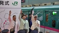 ｢北海道新幹線と貨物とのすれ違い｣を初体感