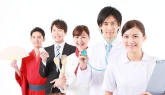 Which Job's Population Grew/Dropped the Most in Japan? 