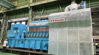 船舶の水素エンジン開発､日本先行でも課題山積