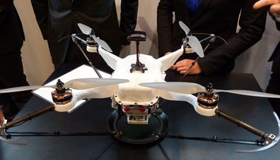 What Does Komatsu's Drone Do? 