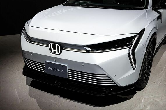 新型インサイトのフロントフェイス