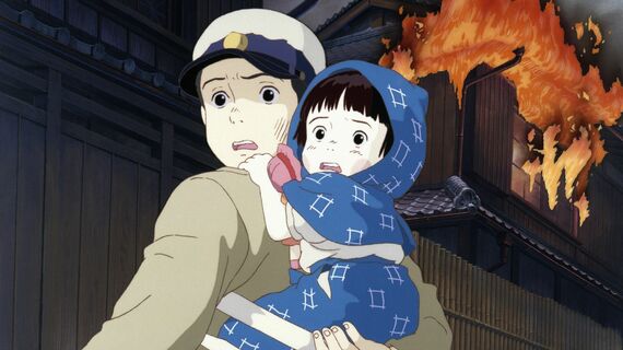 アニメ映画『火垂るの墓』が日本のNetflixで配信される
