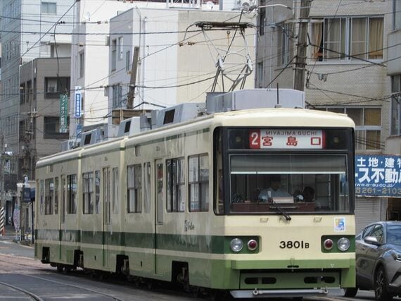 広島電鉄 3800形