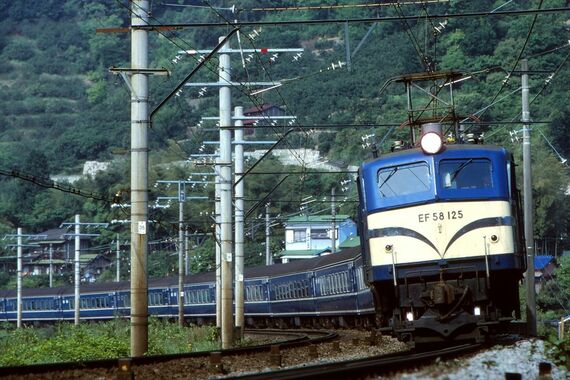 EF58  20系銀河
