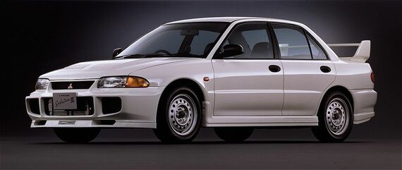1995年発売のランサーエボリューションⅢ