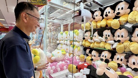 鹿児島大学大学院理工学研究科長・教授の小山佳一さん（写真：筆者撮影）