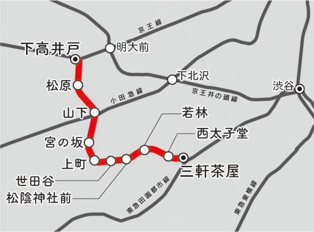 東急世田谷線 意外に 混んでいる のはなぜ ローカル線 公共交通 東洋経済オンライン 社会をよくする経済ニュース