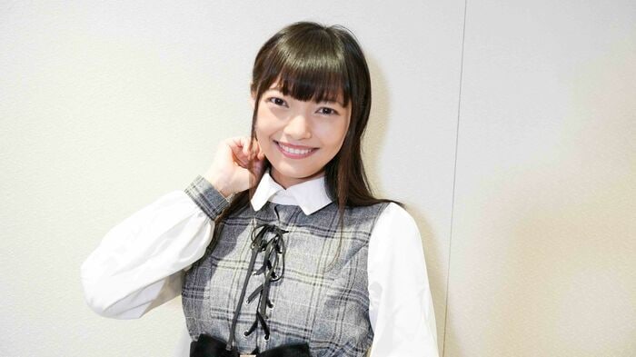 インタビュー時の松山あおいさん