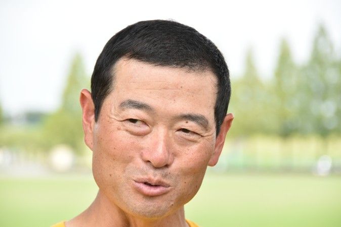 軟式野球への思いを語る桑田監督