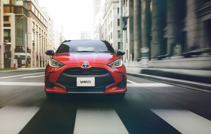 トヨタ「ヤリス」のエクステリア（写真：トヨタ自動車）