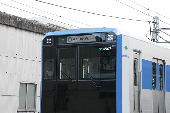 行先表示器はこんな表示も出せる