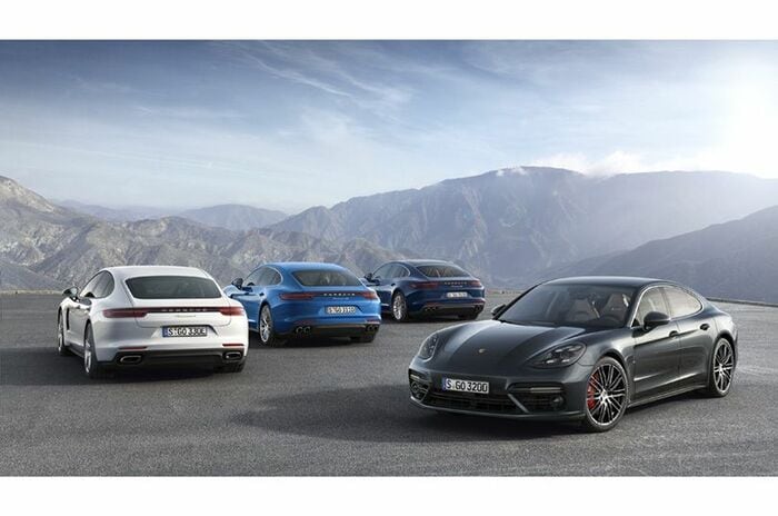 ポルシェ パナメーラ 4 E-ハイブリッド｜Porsche Panamera 4 E-Hybrid