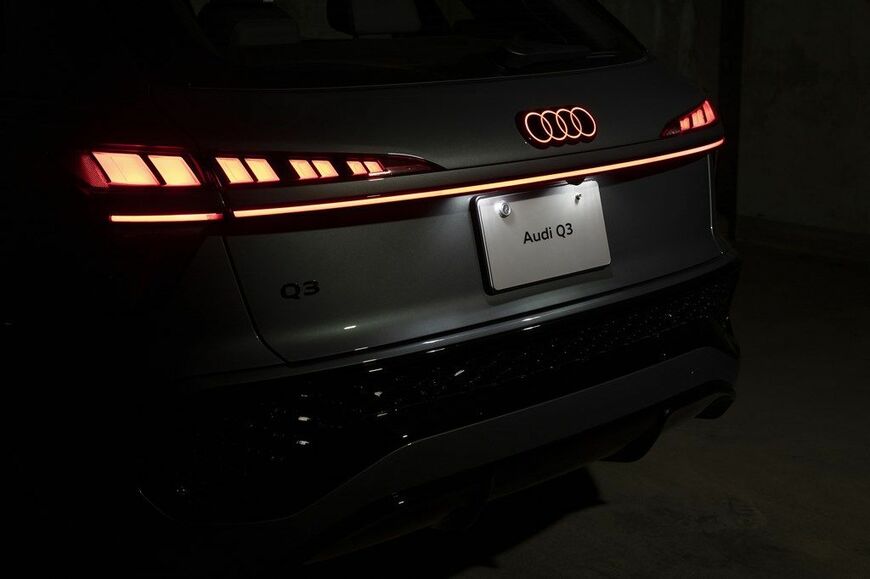 3代目にフルモデルチェンジしたアウディの新型「Q3」（写真：アウディ ジャパン）