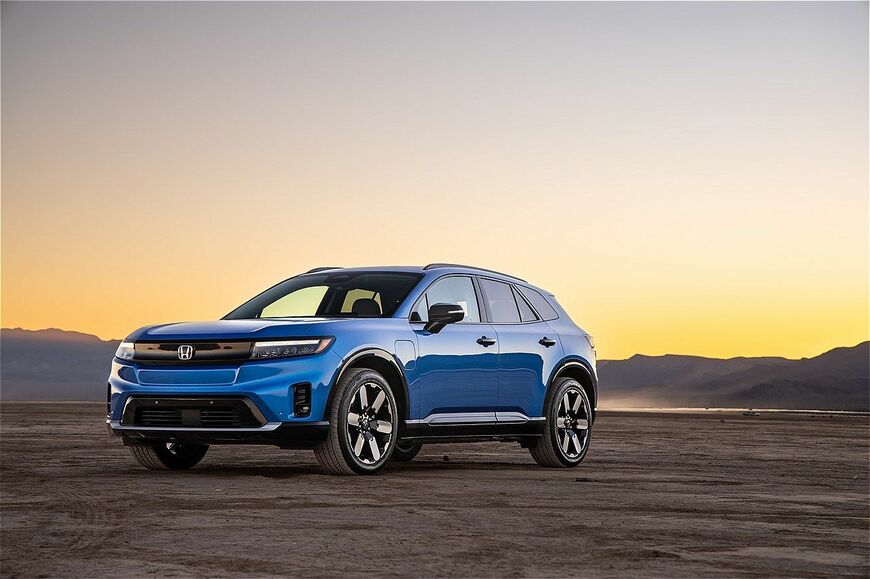 アメリカで販売されているホンダの電動SUV「プロローグ」を試乗（写真：平野 陽）