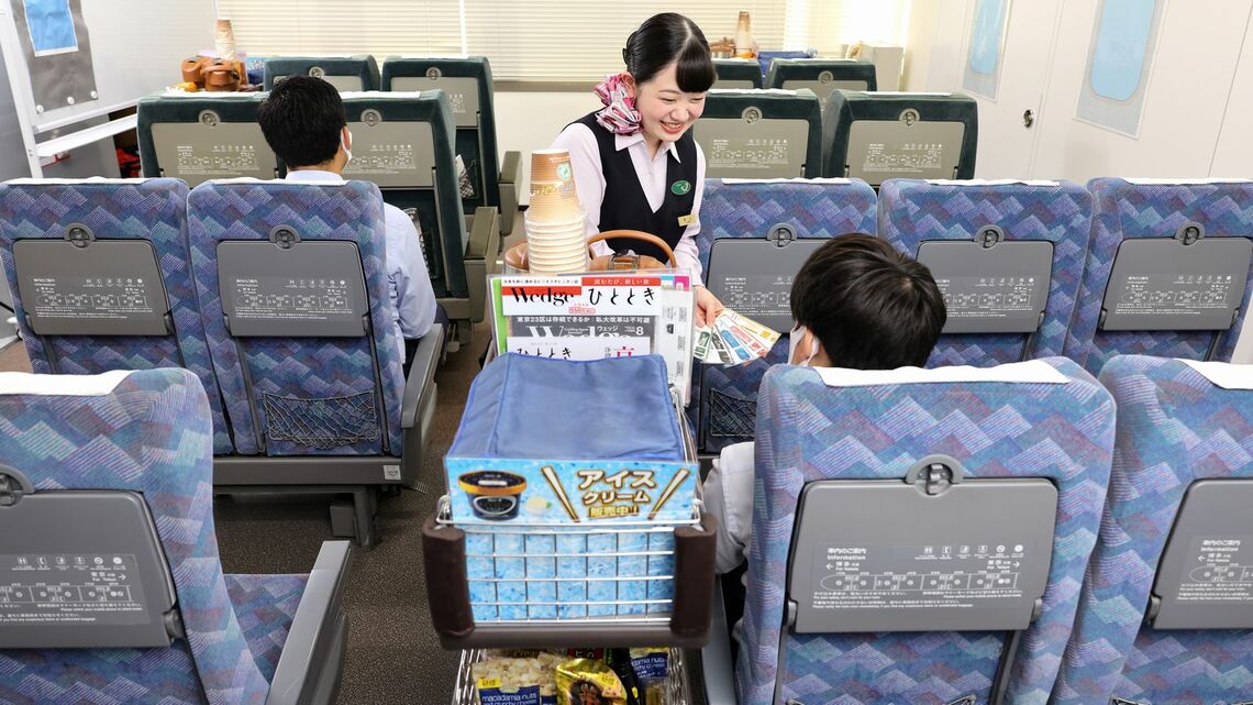 車内販売