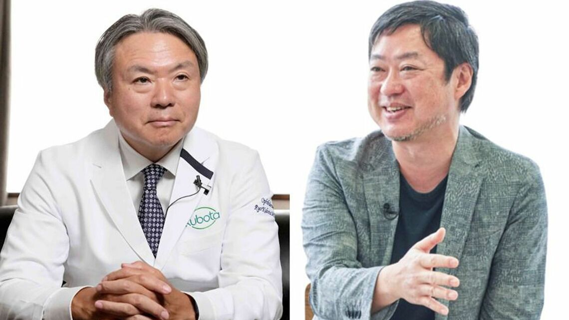 総合型選抜(AO入試)が変えたものとは? 窪田氏〈左〉(撮影:梅谷 秀司)、神保氏〈右〉(写真:本人提供)