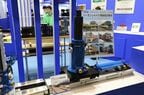 独ヘーゲンシャイト製の脱線復旧機材。世界100カ国