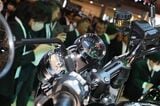 カワサキの新型「Z900RS SE」(筆者撮影）