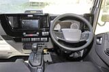 日本特種ボディーの新作キャンピングカー「エクスペディション ストライカー」（筆者撮影）
