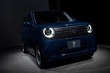 ホンダの新型軽自動車EV「N-ONE e:」（写真：三木 宏章）